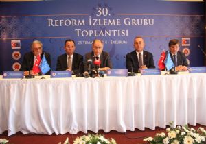 Reform İzleme Gurubu bildirisi açıklandı