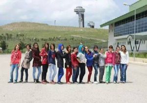5 ilin öğrencileri Erzurum’da buluştu