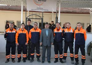 Erzurum AFAD’a uluslararası görev