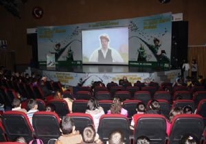 Erzurumlu çocuklar  Çocuk Film Festivali’nde buluştu