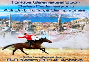 Türkiye Atlı Cirit Şampiyonası Finali 8 Kasım’da