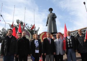 CHP den 10 Kasım Atatürk ü anma programı