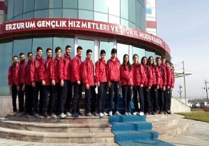 Erzurumlu karatecilerden Samsun çıkarması