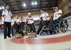 Türkiye’nin ilk engelli takımı Erzurum’da kuruldu