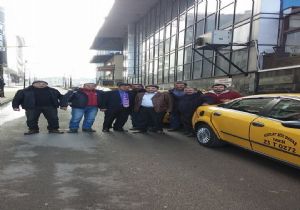 Altay, taksici esnafını yalnız bırakmadı