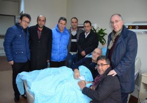 EGC’den Duayen Turgutcan’a  vefa ve saygı