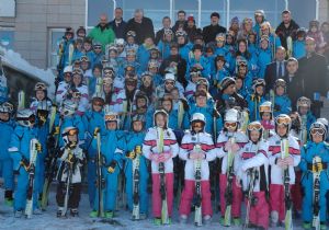 Büyükşehir’den öğrencilere kış sporları desteği
