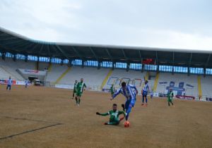 Erzurumspor 1-1 döküldü