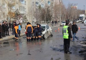 Yıldızkent’te trafik kazası: 3 yaralı