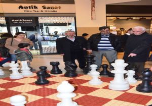 GHSİM den sokak satrancı etkinliği