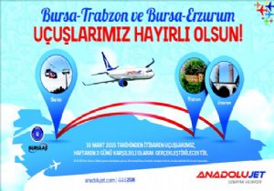 Erzurum’a direkt uçuşlar başlıyor