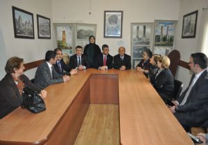 MHP adayları, STK ziyaretlerine devam ediyor