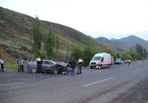 Oltu’da trafik kazası: 1 ölü, 1 yaralı