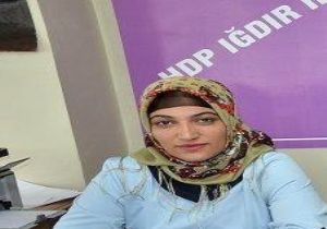 Iğdır’da HDP merkez ilçe eş başkanı tutuklandı