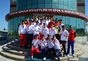 Dünya Şampiyonası’na Erzurum’da hazırlanıyorlar