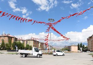 Erzurum Milli Coşkuya hazır