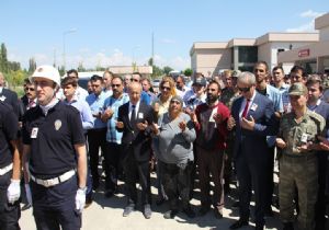 Şehit Polis dua ve gözyaşlarıyla uğurlandı
