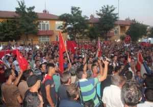 Erzincan’da terörü lanet yürüyüşü