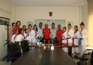 Karate camiasında Erzurum övüncü