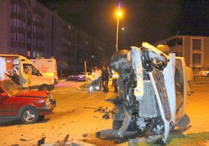 Yenişehir’de zincirleme kaza: 7 yaralı