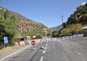 Tunceli-Erzincan Karayolu ulaşıma açıldı