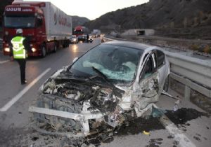 Erzincan yolunda trafik kazası: 5 yaralı