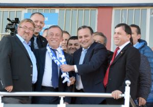 Ağaoğlu ndan Erzurumspor’a destek