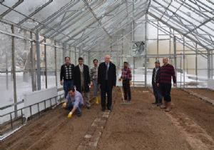 Erzurum’da 4 mevsimde üretim açılımı