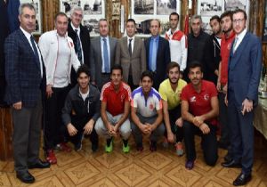 Erzurum’un sportif vizyonuna ‘büyük’ katkı