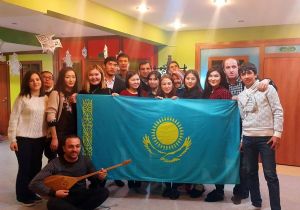 Dadaşlar Kazakistan’ın sevincini paylaştı