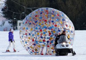 Kış sporlarında yeni konsept