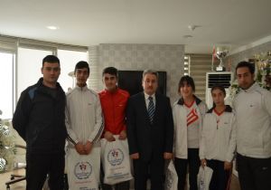 Erzurumlu sporcular olimpiyat yolunda