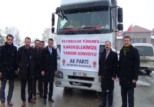 AK Parti’den Bayırbucak Türkmenlerine destek