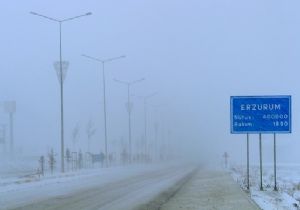 Kar, Erzurum u mekan seçti