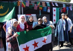 49 ülkeden 2 bin öğrenci Erzurum’daydı 