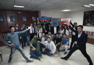 Güneş Vakfı Azerbaycanlı öğrencileri ağırladı