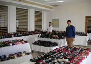 Erzurum Ayakkabı Fuarı açıldı