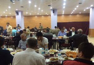 Jandarma’dan şehit aileleri ve gazilere iftar