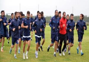 Erzurumspor yeni sezona hazırlanıyor