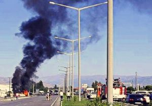 Erzincan da polis ekiplerine bombalı saldırı