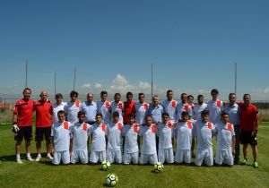 Özel Sporcular Milli Futbol Takımı Erzurum’da
