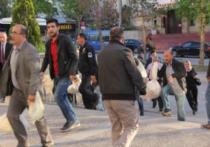 Erzurum’da seçim heyecanı doruktaydı
