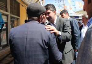 Tarıkdaroğlu: ‘AK Parti, milletin duasıdır’
