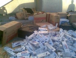 50 bin paket sigara yakalandı