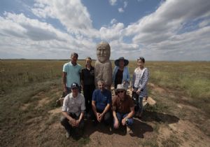 TİKA’dan Kazakistan’a Arkeoloji desteği
