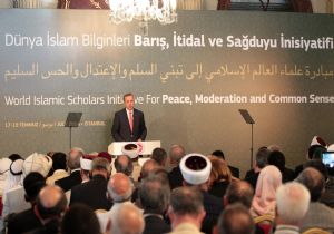 Erdoğan:  Neredesin ey İslam dünyası 