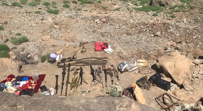 4 haftada 96 PKK’lı terörist etkisiz hale getirildi
