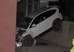 Yenişehir  kavşağında trafik kazası: 3 yaralı