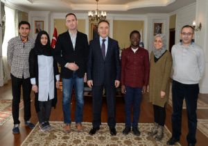 48 Ülke öğrencisi Erzurum’da buluşacak