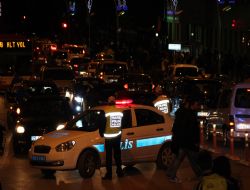 Erzurum da 532 sürücüye 88 bin TL ceza